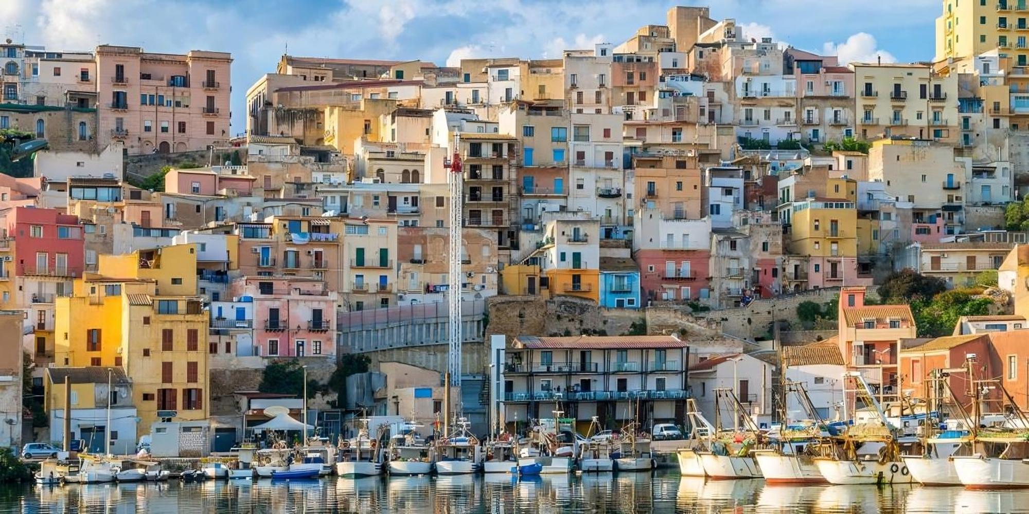 Holiday Marty&Kalos Sciacca Bagian luar foto